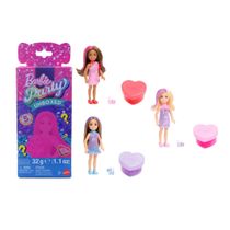Boneca Barbie Chelsea Party Unboxed - Série Festa Glamourosa - Boneca + Pet + Acessórios - Color Change - Mattel