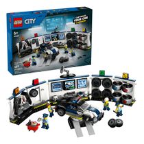 City Garagem Personalizada Carros Da Polícia Lego 60457