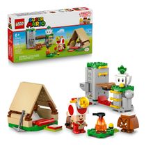 Super Mario -Acampamento Do Capitão Toad Lego 72040
