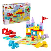 Duplo Jogo Do Castelo De Hopsy Tabuleiro Lego 10450