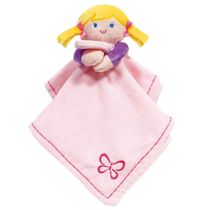 Naninha Minha Bonequinha Loira Pelúcia Macia Soninho Do Bebê