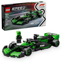 Lego Speed Champions 77247 - Carro de Corrida KICK Sauber F1 Team C44