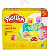 Massinha Play Doh Tulipas e Narcisos Hasbro G2476