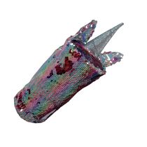 Estojo Escolar Feminino Rainbow Colorido