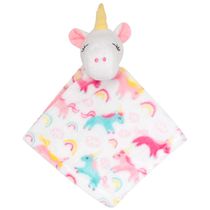 Naninha Unicórnio para Bebê Pelúcia Soninho Macia Antialérgica Buba