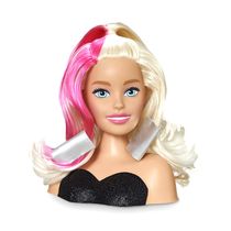 Boneca Busto Da Barbie Cabelo Fashion 24 Acessórios Mattel