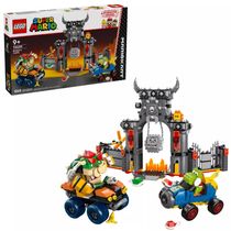 Super Mario: Mario Kart Castelo do Bowser Lego 72039