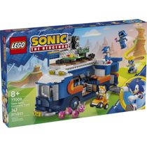 Sonic Caminhão de Comando Lego 77006