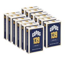 Kit Dúzia de Baralho 139 Naipe Convencional Azul