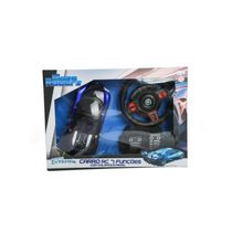 Carro Controle Remoto 7 Funções Azul Metálico - Brinkzania
