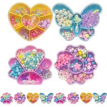 8 Estojo Miçangas Bijuteria Infantil Atacado Festa Infantil