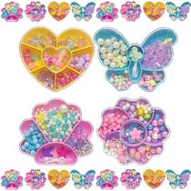 Kit 20 Estojo Miçangas Biju Lembrança Festa Sacola Surpresa