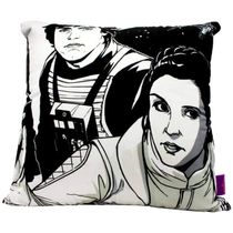 Almofada Fibra Veludo 40x40cm Rebels Star Wars - Zona Criativa