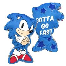 Almofada Formato - Sonic Speed - Zona Criativa