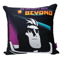 Almofada Fibra Veludo 40X40Cm Lightyear To Infinity And Beyond - Zona Criativa