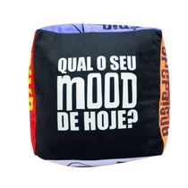 Almofada Formato Fibra Cubo - Divertidamente Modo de Hoje - Zona Criativa