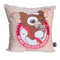 Almofada Fibra Veludo 40X40Cm Gremlins Gizmo - Zona Criativa