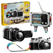 LEGO Creator 3 em 1 - Câmera Retrô 261 peças - 31147