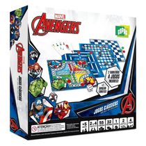 Jogo De Tabuleiro Marvel Avengers Jogos Classicos - Copag