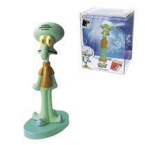 Boneco Colecionável Lula Molusco Bob Esponja Fandom Box Classic 12cm Nickelodeon