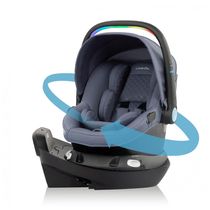 Cadeirinha Infantil para Carro Evenflo Revolve180 LiteMax NXT com Tecnologia SensorySoothe Flint e SensorSafe