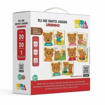Jogo Educativo - Eu Me Sinto Assim Ursinho - Babebi