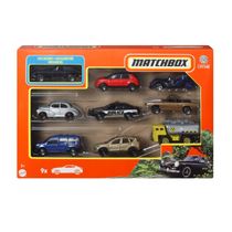 Matchbox Conjunto Com 9 Carrinhos | Mattel