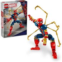 LEGO Super Heroes Marvel - Figura do Homem-Aranha de Ferro 303 pcs - 76298