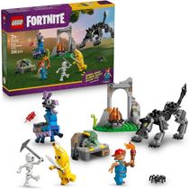 LEGO Fortnite - Acampamento de Embananado e Faisca 250 Peças - 77075