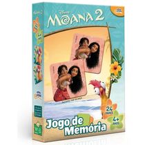 Jogo de Memória Moana 2 - 24 Pares - Toyster