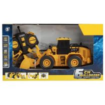 Carro de Construção Controle Remoto - Escavadeira - Multikids