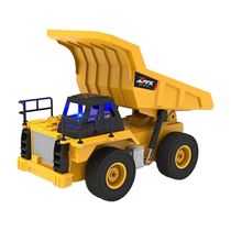 Carro de Construção Controle Remoto - Caminhão Caçamba - Multikids