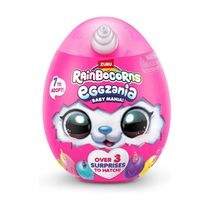 Pelucia Rainbocorns Eggzania Baby Mania Serie 1 Pequeno - Fun