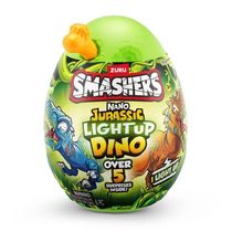 Ovo Smashers Jurrasic LIGHT UP Dino Nano Serie 1 Sortido Pequeno - Fun