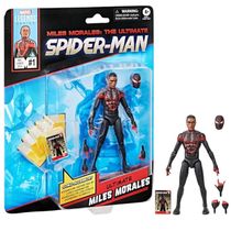Boneco Marvel Legends Comics 13cm - The Ultimate Miles Morales - Hasbro G1591