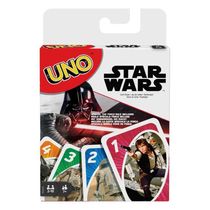 Jogo de Cartas Uno Star Wars - Mattel GPP00