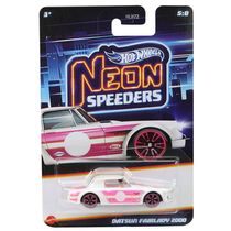 Carrinho Hot Wheels Colecionável Neon Speeders - Datsun Fairlady 2000 - Mattel HLH72/JCB04