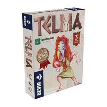 Jogo de Cartas - Telma Terceira Edição - Devir
