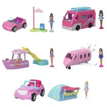 Barbie Mini Barbieland Mini Veículo Surpresa (S)
