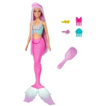Barbie Fantasy Boneca Sereia Cabelo Longo