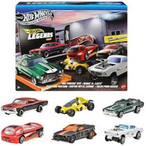 Hot Wheels Colecionavel Legends Multipack C/06