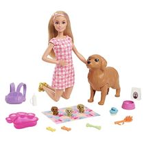 Barbie Family Cjto Filhotes Recém-Nascidos