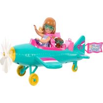 Barbie Family Chelsea Cj. Piloto De Aviao
