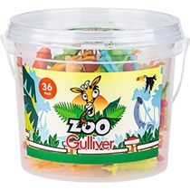 Miniatura Colecionavel Zoologico 36Pcs (S)