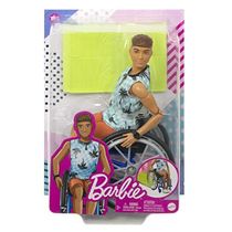 Barbie Fashion Ken Cadeira De Rodas