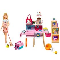 Barbie Estate Conjunto Pet Shop C/ Boneca
