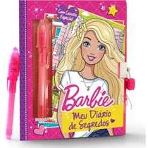 Diario Barbie Meu Diario De Segredos