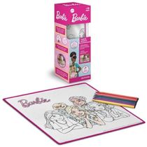 Brinquedo Para Colorir Tapete Mágico Acqua Barbie