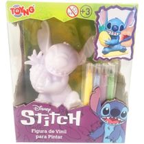 Boneco E Personagem Stitch P/Pintar Com Canetinhas