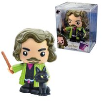 Boneco Colecionável Sirius Black Harry Potter Fandom Box 12cm com Gato